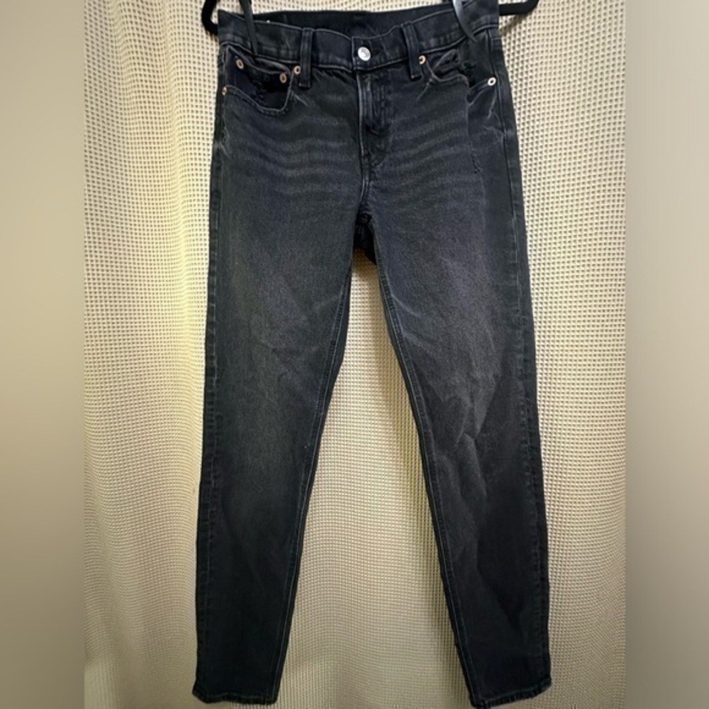 American Eagle Stretch Curvy Straight Jean